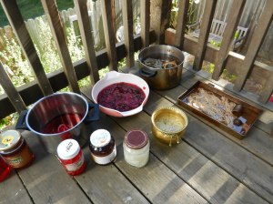 Dyepots and jars